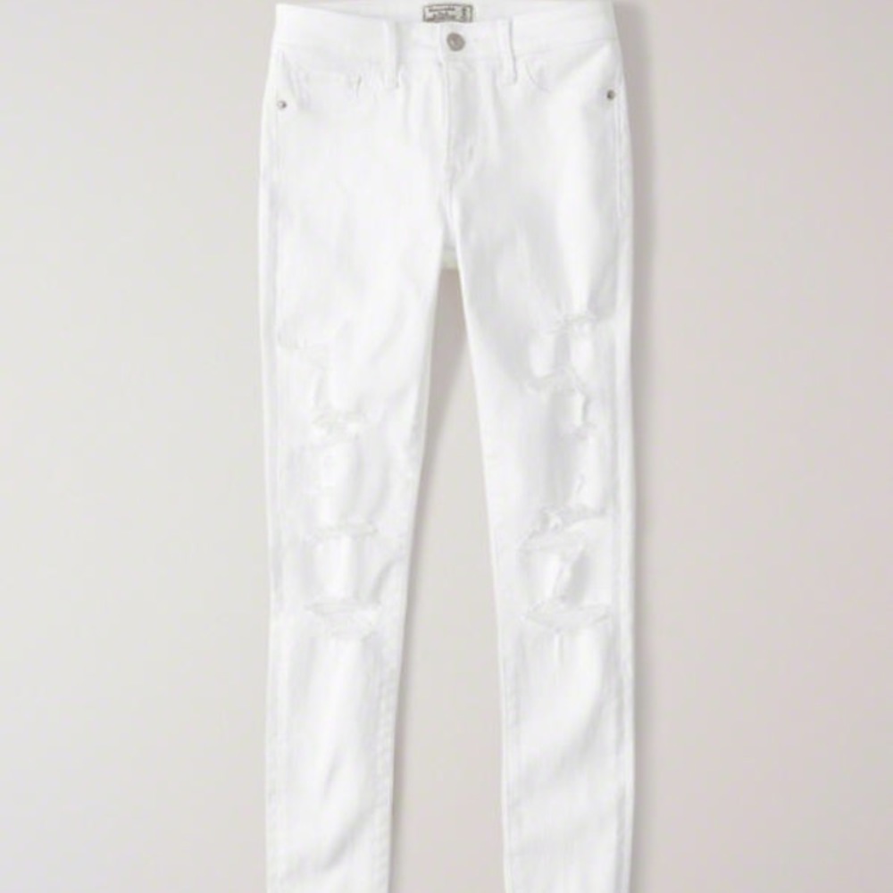 NWT Abercrombie skinny jeans